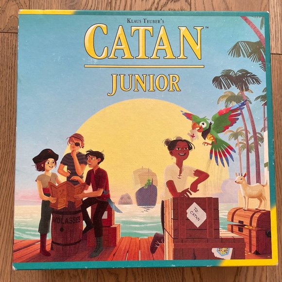 Catan Studios Other - CATAN Junior Board Game